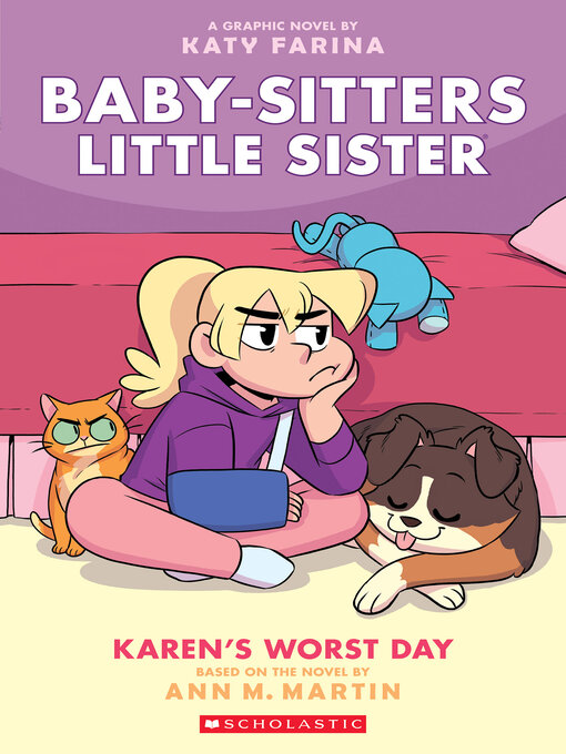 Cover of Karen's Worst Day